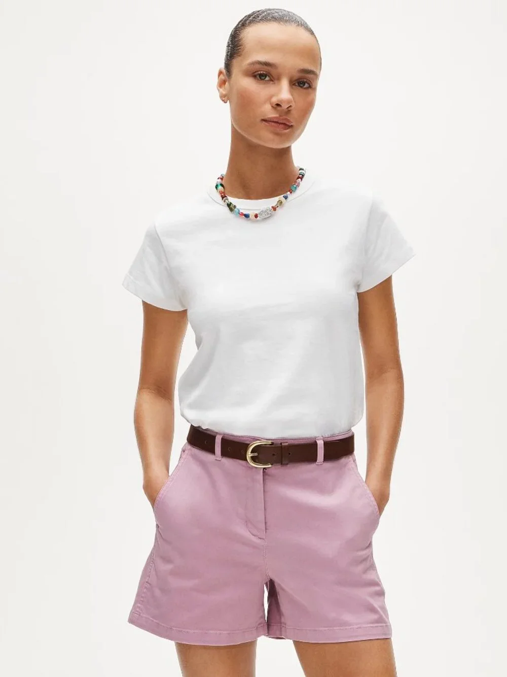 J. Crew heritage chino short in Violet Mist Size 0 NWT